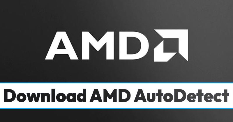 Скачать автономный установщик AMD Driver Autodetect для ПК