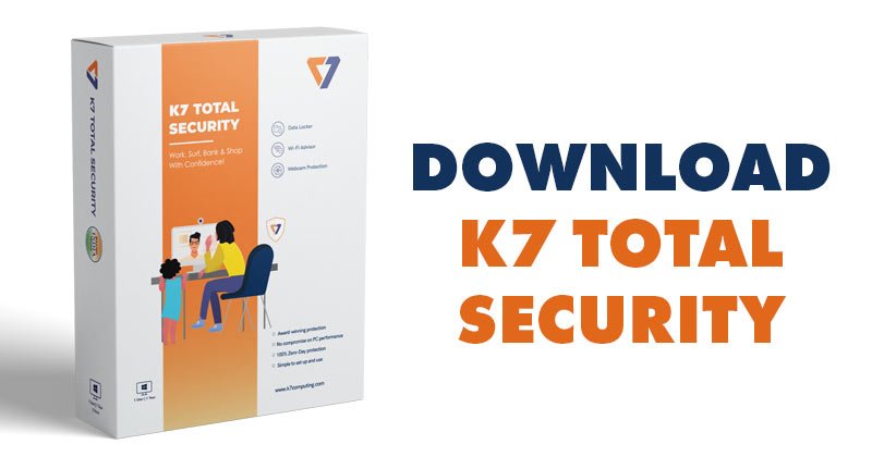 Скачать последнюю версию автономного установщика K7 Total Security для ПК