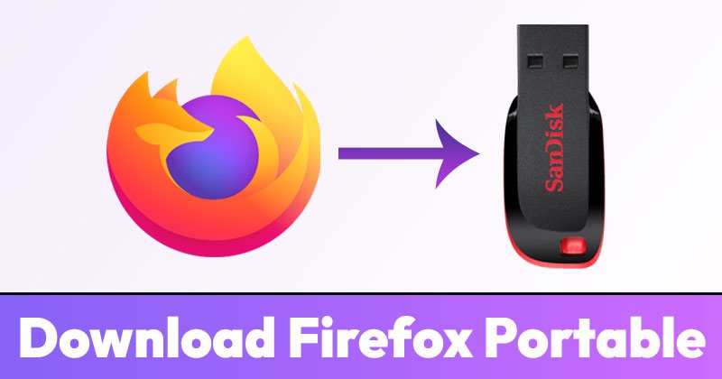 Скачать последнюю версию переносимого автономного установщика Firefox для ПК