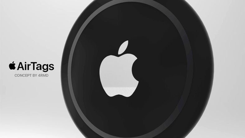 Apple Стильный концептуальный дизайн, созданный для AirTags