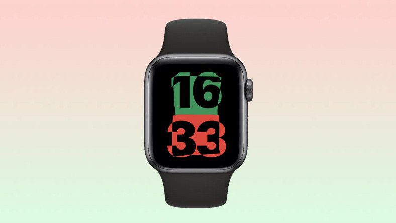 Apple Watch Анонсирована серия 6 Black Unity