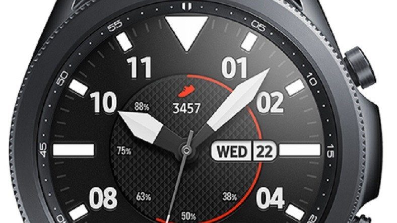 Samsung Galaxy Появились новые изображения Watch 3