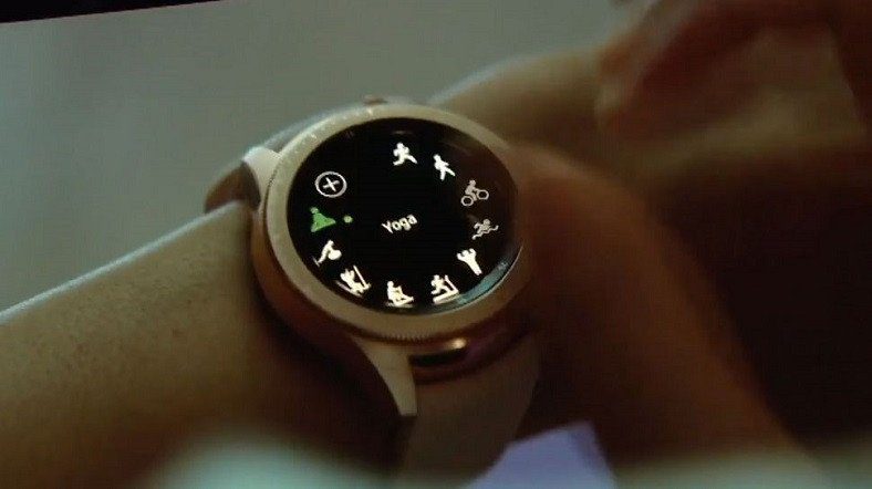 Samsung Galaxy Представлены часы!  Здесь все функции