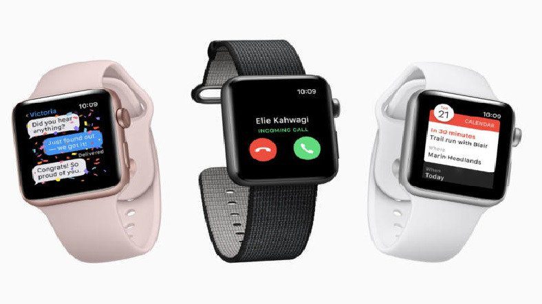 обновленный Apple Watch Выпущены модели серии 3