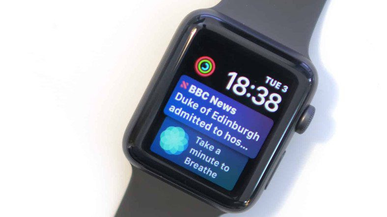 Модель 2018 года Apple WatchЭкран станет намного больше