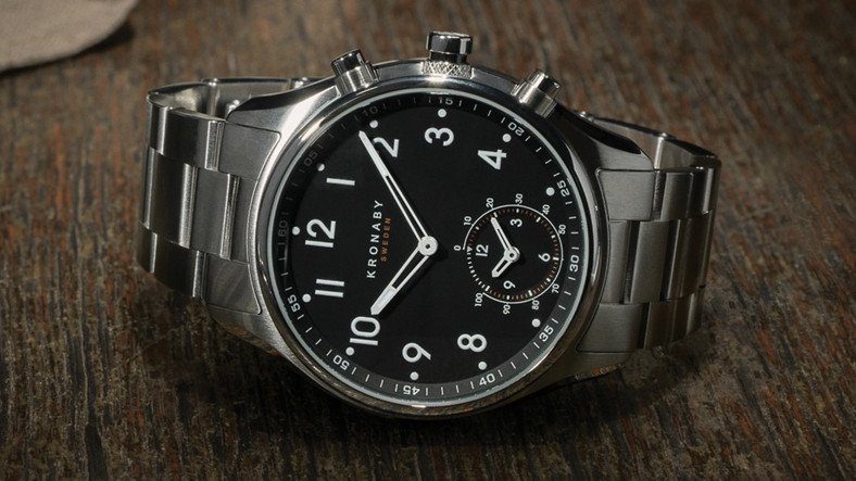 Kronaby выпускает смарт-часы, которые прослужат два года