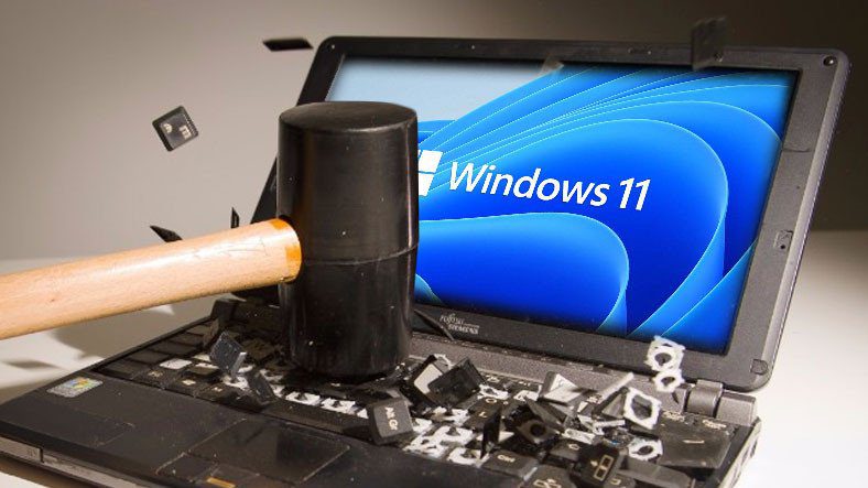 Майкрософт: это Windows Удалите обновление 11 сейчас