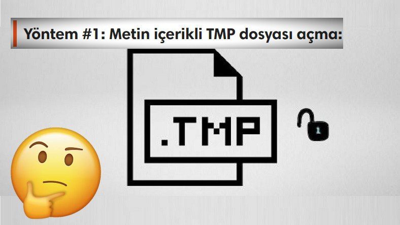 Как открыть и удалить файл TMP?