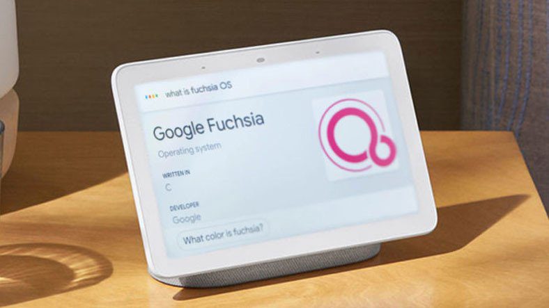 Google поставляет ОС Fuchsia на некоторые устройства Nest