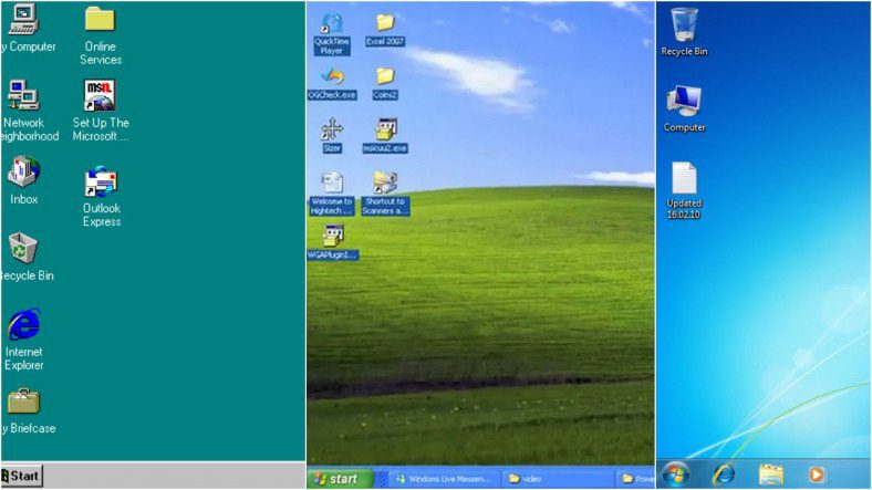11 минут от Майкрософт Windows Видео со звуками при запуске