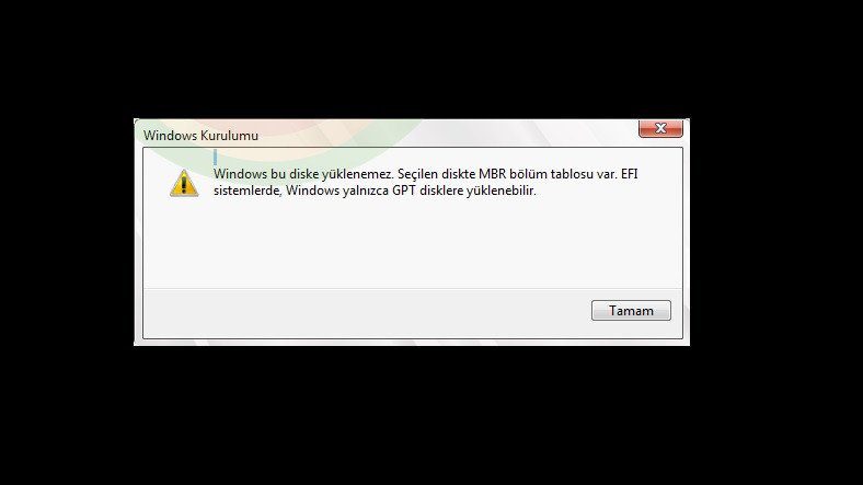 'Windows Как исправить ошибку «Не удается установить на этот диск»?