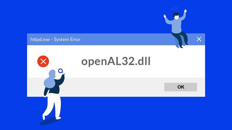 Windows Что такое ошибка «openal32.dll» в 10, как ее решить?