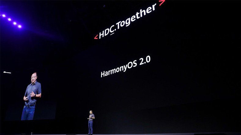 Первая бета-версия HarmonyOS 2.0 на базе Android