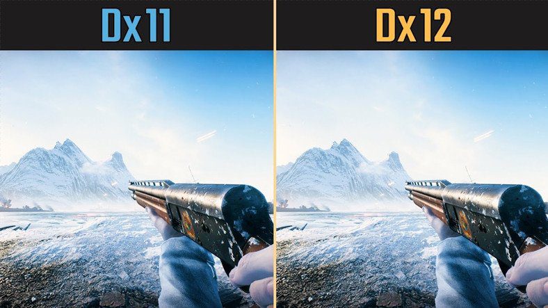 Все различия между DirectX 12 и DirectX 11