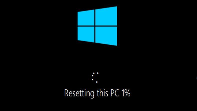 Windows 10 Сброс Проблема Решение