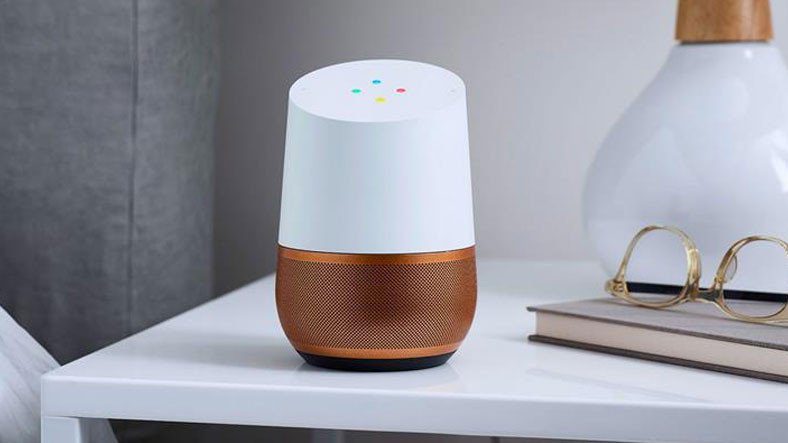 Google Home случайно слушал другие звуки в доме