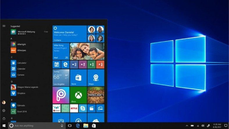 Windows 10 Как установить обновления