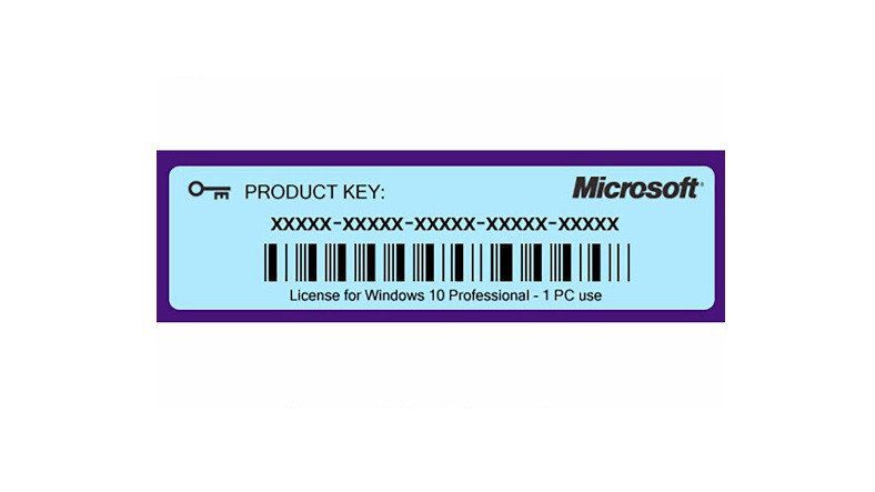 Windows 10 Как узнать ключ продукта?