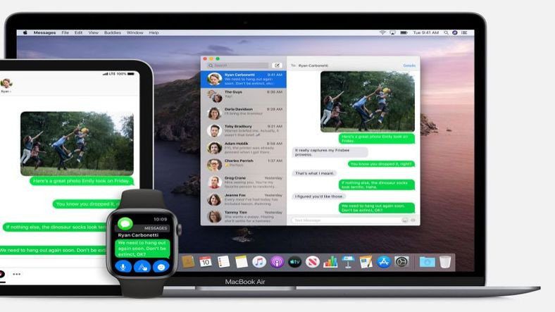macOS получит обновление сообщений