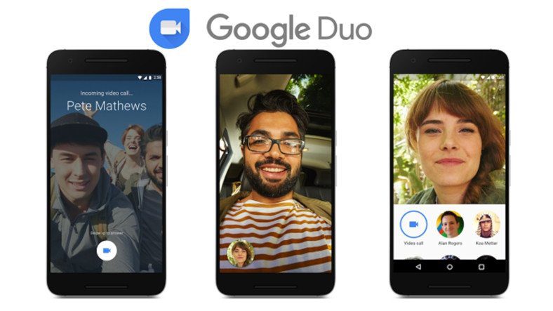 Google Duo улучшает качество видео