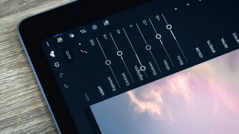Поддержка Split View появилась в Adobe Lightroom для iPad
