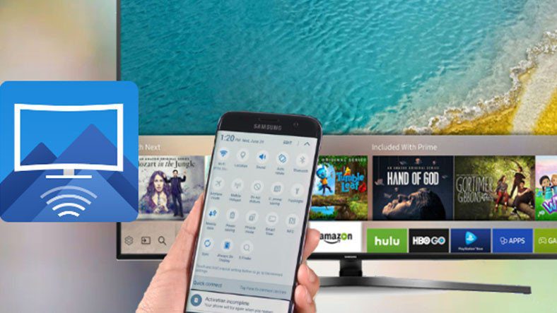 Новое решение Samsung для передачи контента с телефона на телевизор