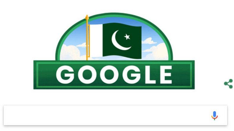 Флаг Пакистана в туалетной бумаге Поиск в Google