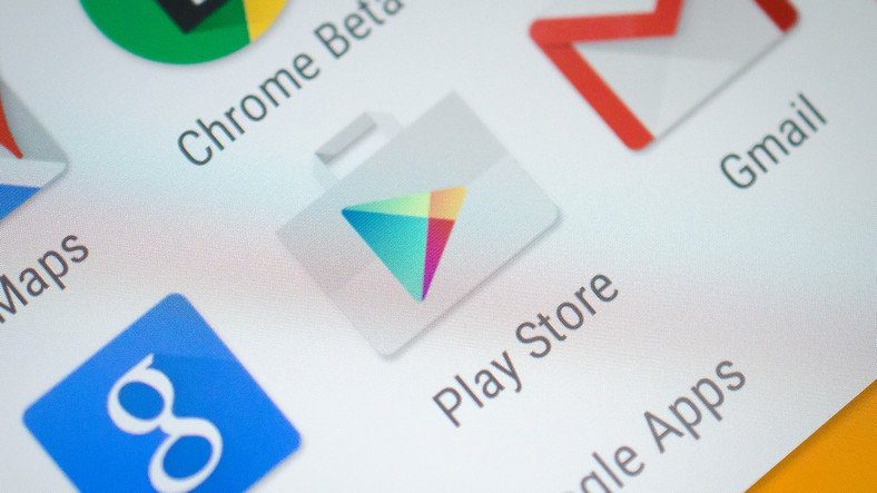 Google внесла изменения в дизайн Play Store