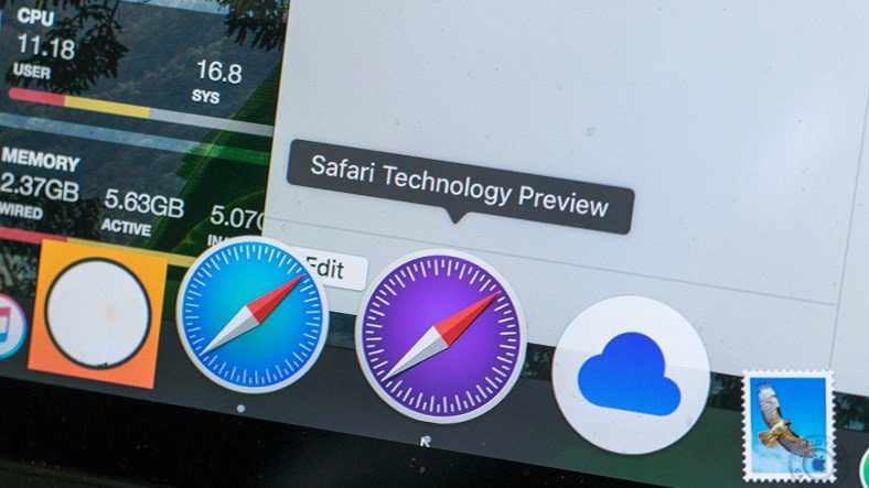 AppleSafari Technology выпустила предварительную версию обновления