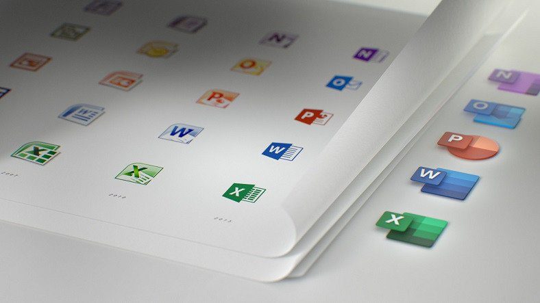 Microsoft меняет значки Office