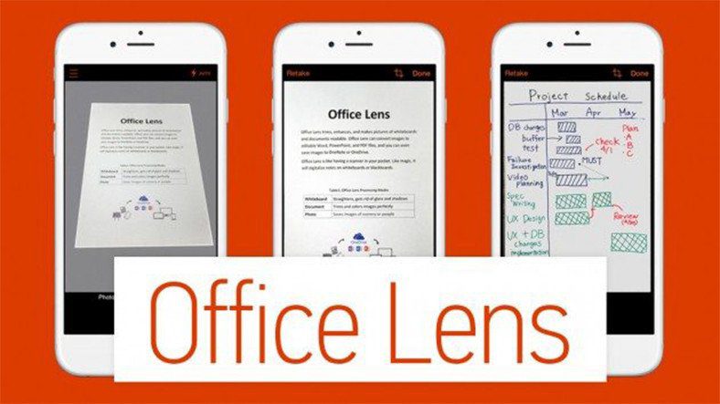 Новое обновление для Office Lens