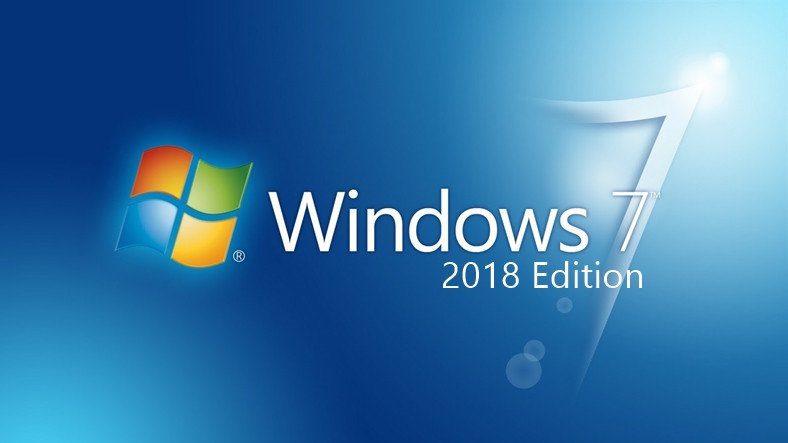 Модель 2018 года от турецкого дизайнера Windows 7 Концепция!
