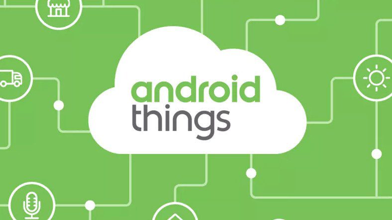 ОС для разработчиков от Google: Android Things 1.0