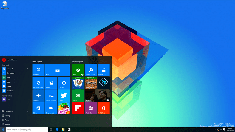 Windows 10. Можно делать снимки экрана в один клик