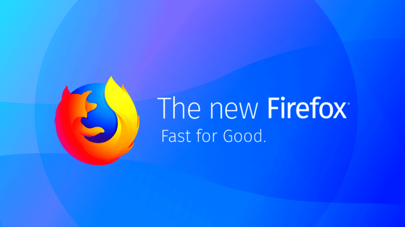 Mozilla Firefox со многими новыми функциями за 58 недель