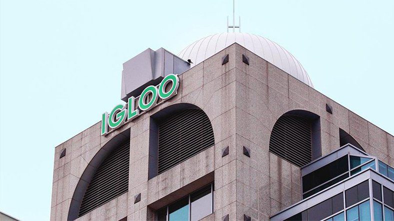 Программное обеспечение для внутреннего обмена Igloo привлекла 47 миллионов долларов