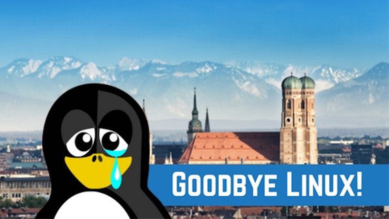 Мюнхен решил отказаться от использования Linux