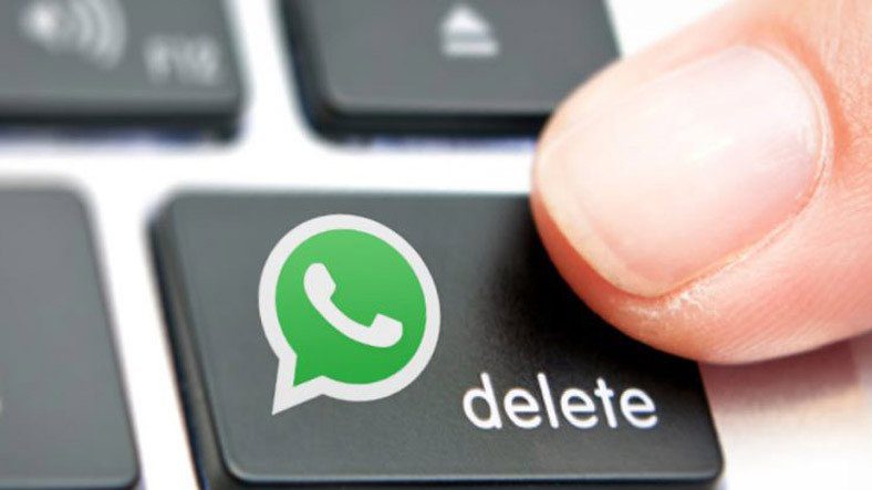 WhatsApp активировал функцию удаления сообщений