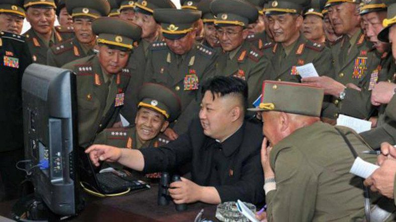 Северная Корея могла украсть военные планы Южной Кореи и США