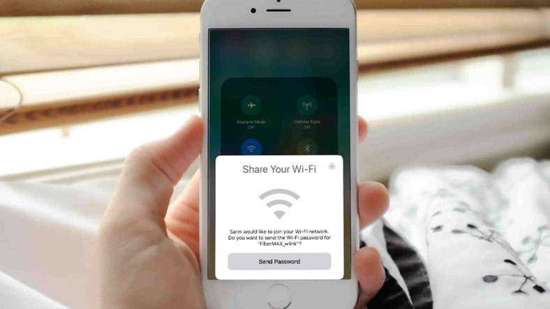Как подключиться к сети Wi-Fi без пароля в iOS 11