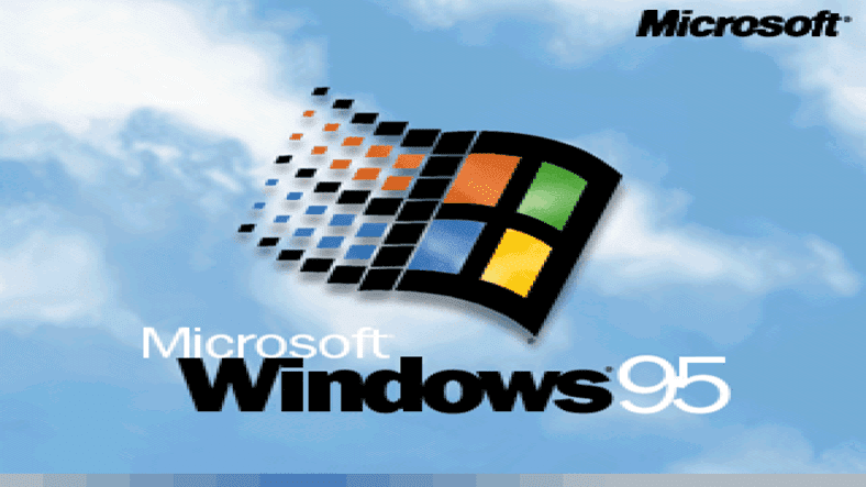 Нестареющий Windows 95 Сегодня 22 года!