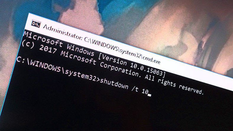 Windows Окно командной строки