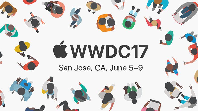 Apple Разработчики вместе на мероприятии WWDC 2017!
