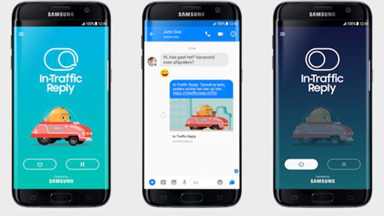 Samsung представляет новое приложение, которое можно использовать в пробках!