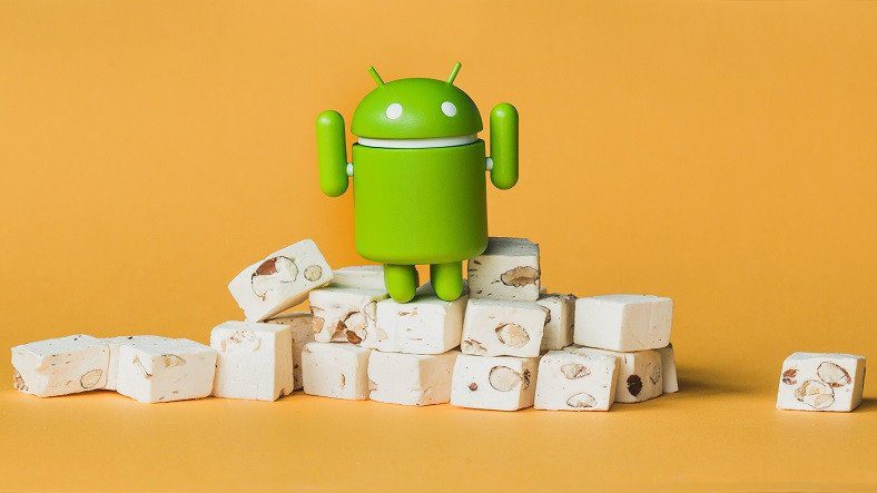 Уровень использования Android Nougat удвоился за короткое время