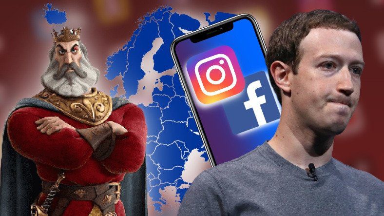Мета из Европы'Facebook а также InstagramОтвет на угрозу