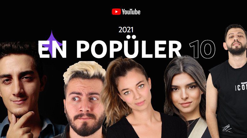 YouTubeОбъявляет «Лучшие видео» 2021 года в Турции