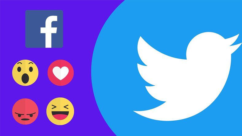TwitterКнопки реакции Emoji от Emoji Пришли новые изображения