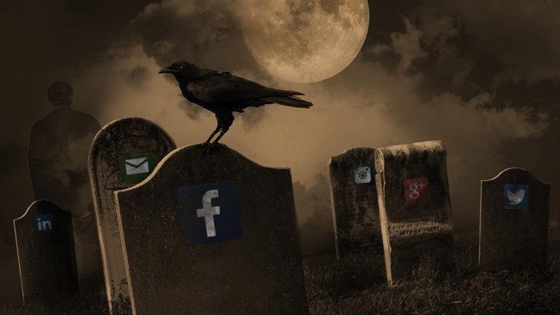 Что произойдет с вашей учетной записью в социальных сетях, когда вы умрете?