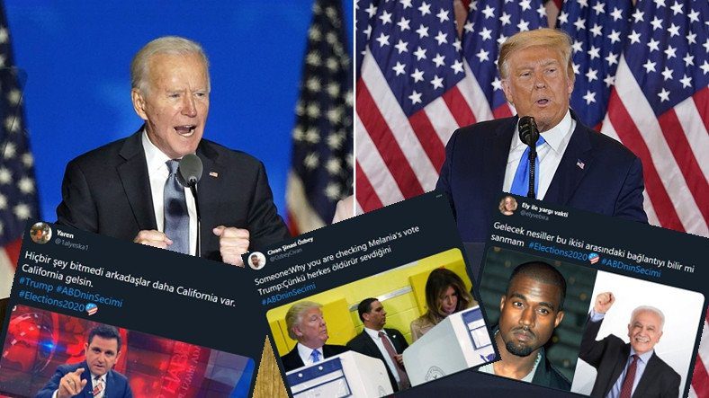 8 самых смешных постов о президентских выборах в США 2020 года